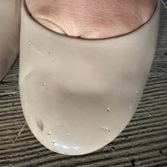 Lower East Side Women's Beige Dress Flats - Picture 6 of 6